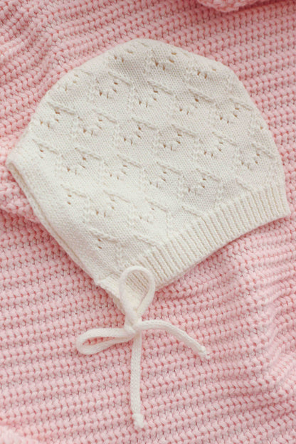 FRECKLES the label - Mila Pointelle Bonnet | Snow