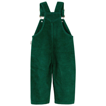 Designer Kidz - Charlie Cord Overalls - Juniper Green