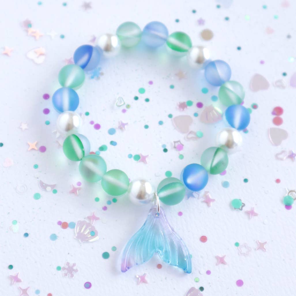 Lauren Hinkley Australia - Mermaid’s Tail Elastic Bracelet