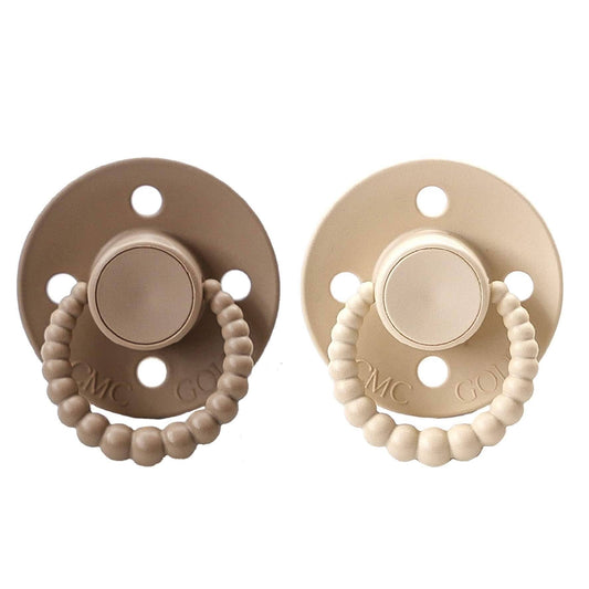 CMC Gold - 'Bubble' Dummies Oatmeal + Almond