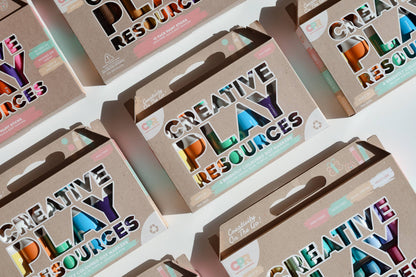 Creative Play Resources - Dot Markers - 6 pack