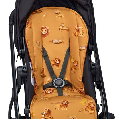 Snuggle Hunny - Roar Universal Organic Pram Liner