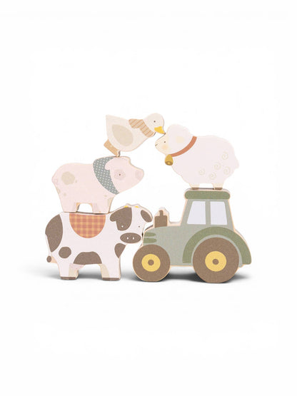 ToysLink - Onya Kids Wooden Farm Puzzle
