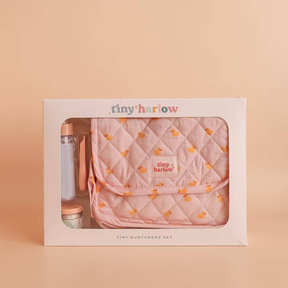 Tiny H - Tiny Nurturers Set - Pink Ducky