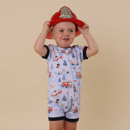 Snuggle Hunny - To The Rescue Organic Snuggle Shortie