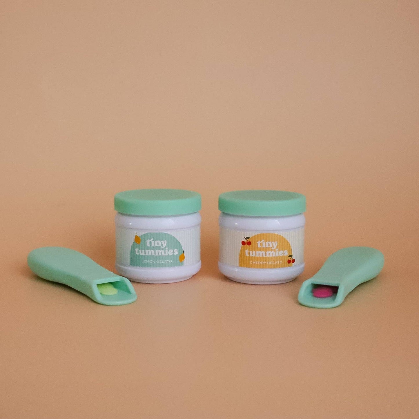 Tiny Harlow - Tiny Tummies Around The World Collection - Gelato Pack