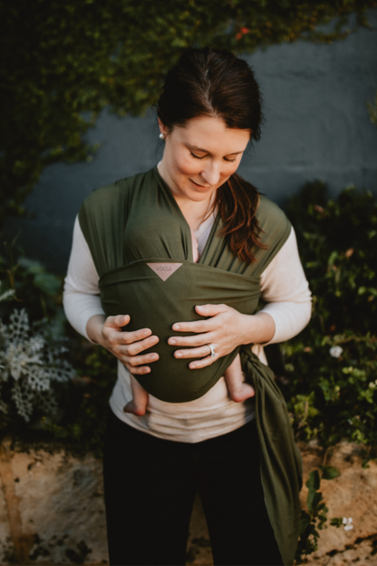 VIXSA - Olive Wrap Carrier