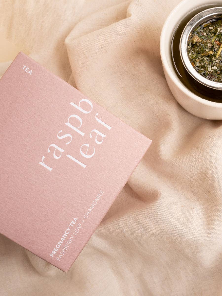 cle. naturals - Raspberry leaf tea. [pregnancy]