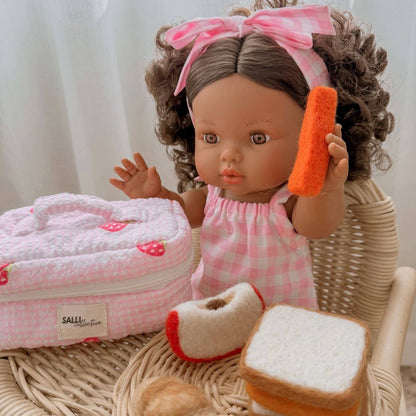 SALLI COLLECTIVE - Dolly Lunch Pack - Strawberry Fields