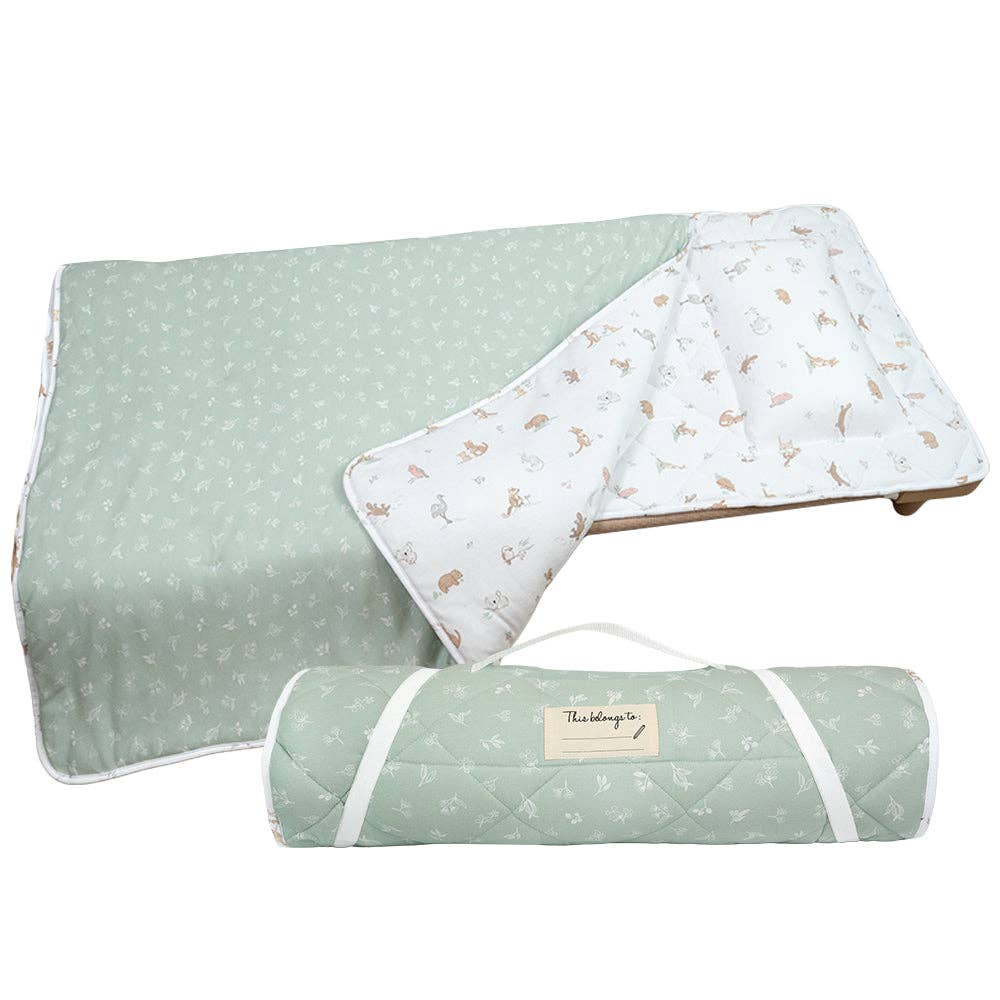 Living Textiles - Deluxe Nap Mat - Australiana