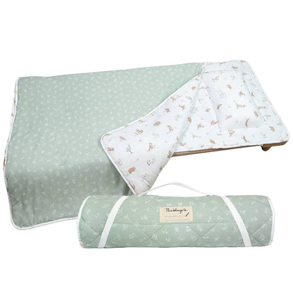 Living Textiles - Deluxe Nap Mat - Australiana
