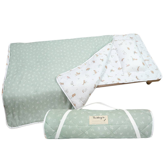 Living Textiles - Deluxe Nap Mat - Australiana
