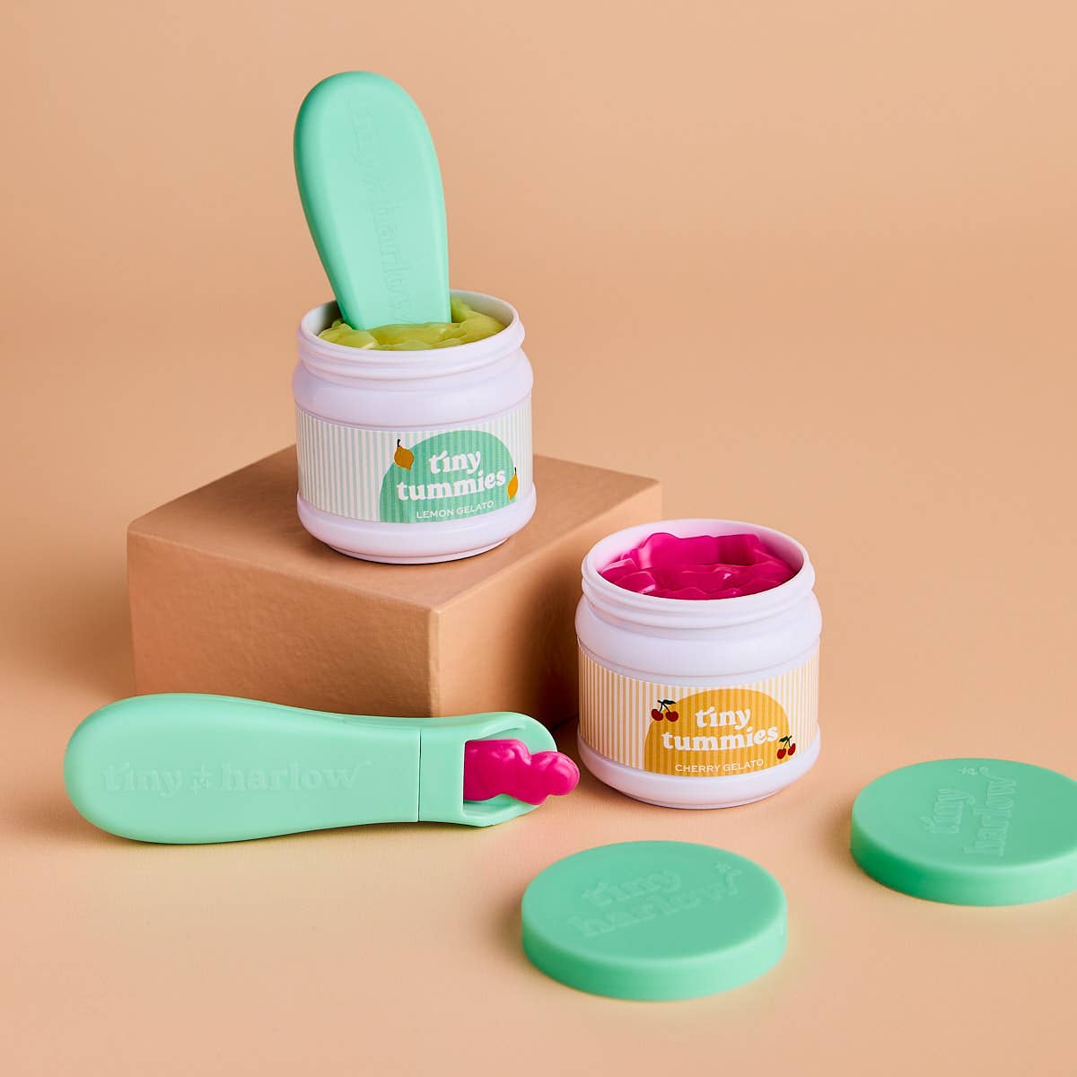Tiny Harlow - Tiny Tummies Around The World Collection - Gelato Pack