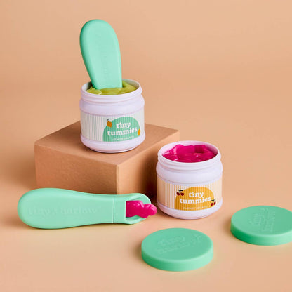 Tiny Harlow - Tiny Tummies Around The World Collection - Gelato Pack