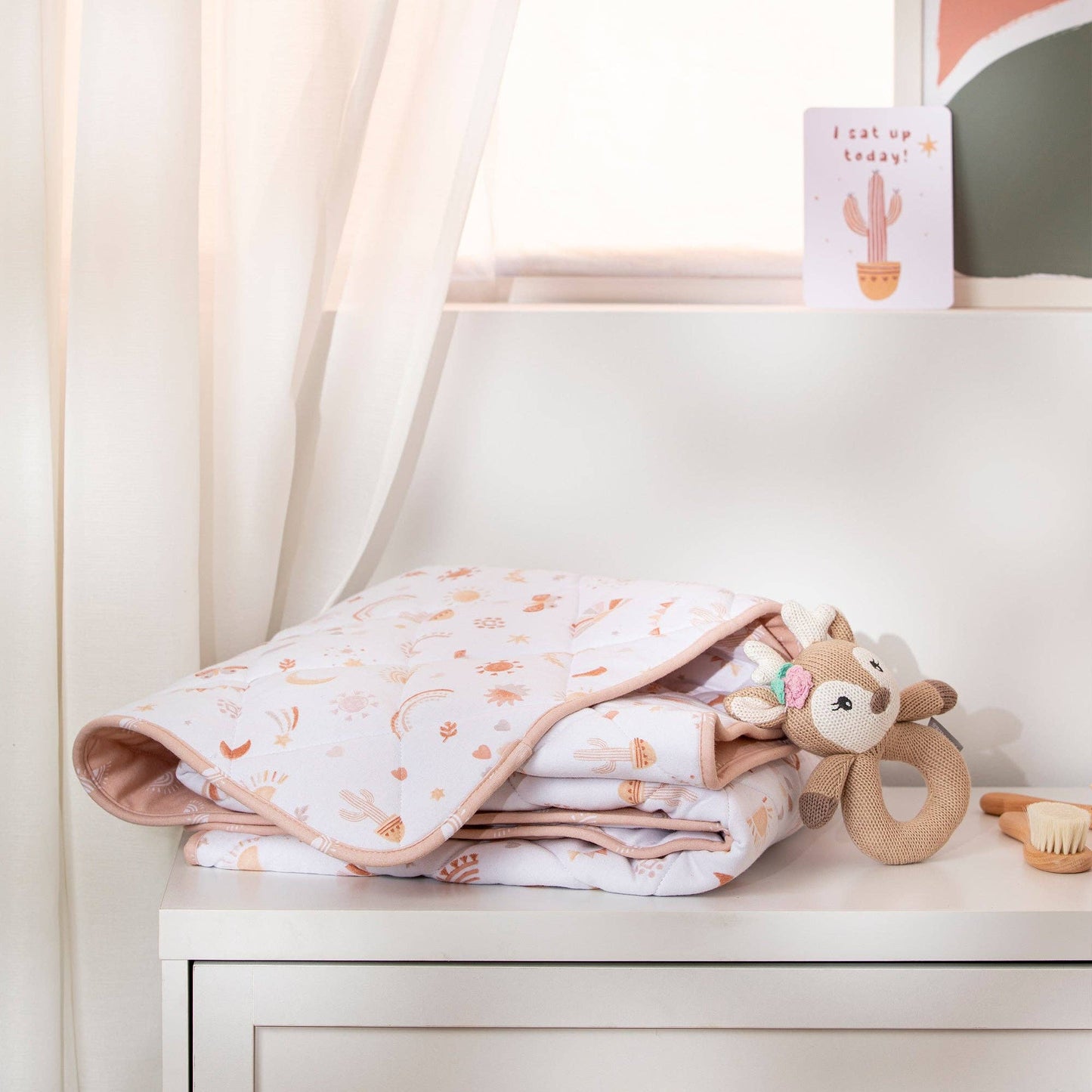 Living Textiles - Cot Comforter - Bohemian Bliss