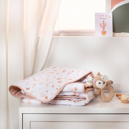 Living Textiles - Cot Comforter - Bohemian Bliss