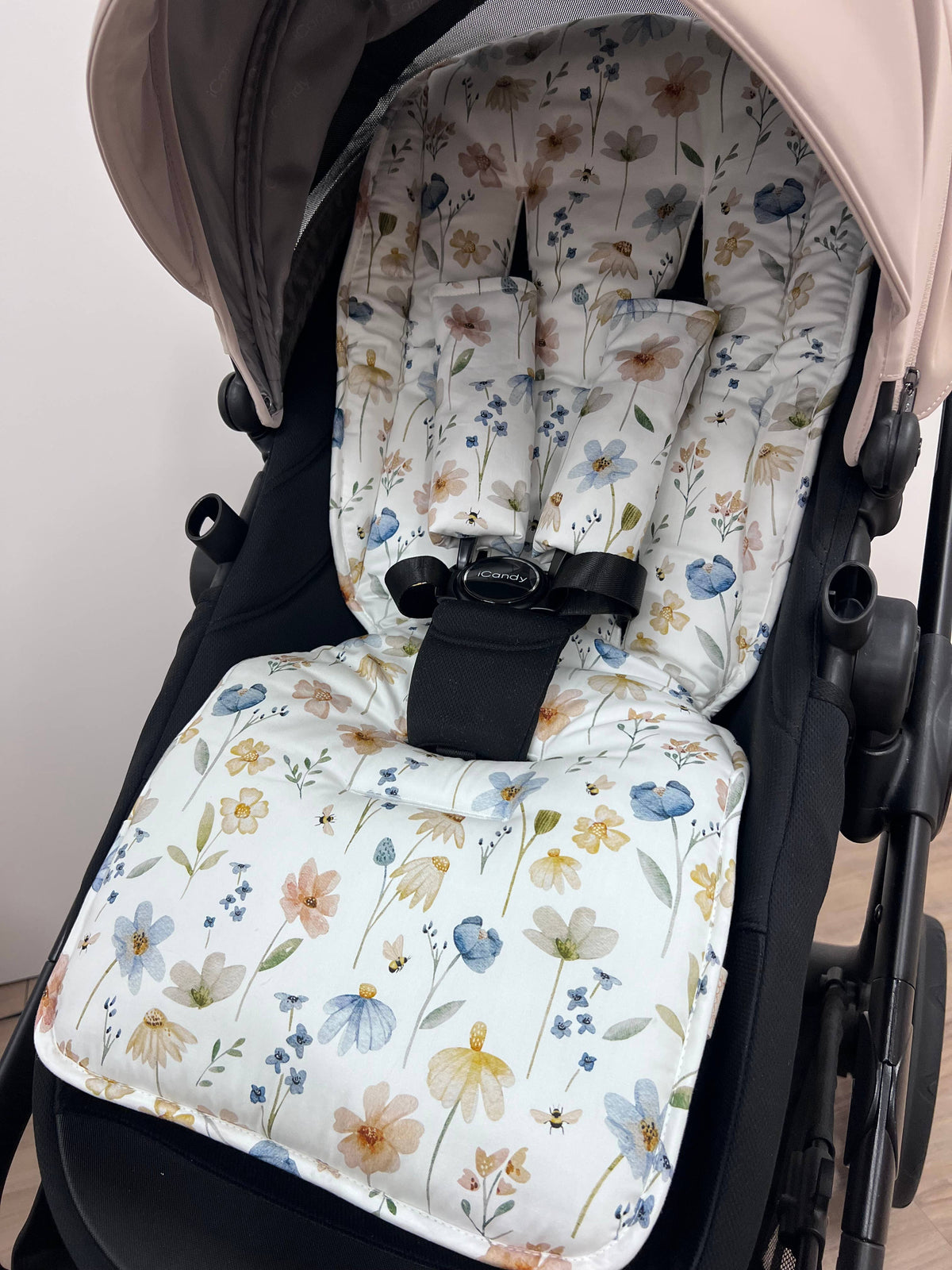 Universal Pram Liner Meadow