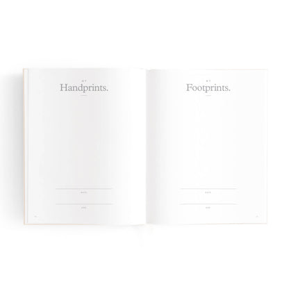 Fox & Fallow - Mini Baby Book Oatmeal