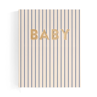 Fox & Fallow - Baby Book Breton Stripe