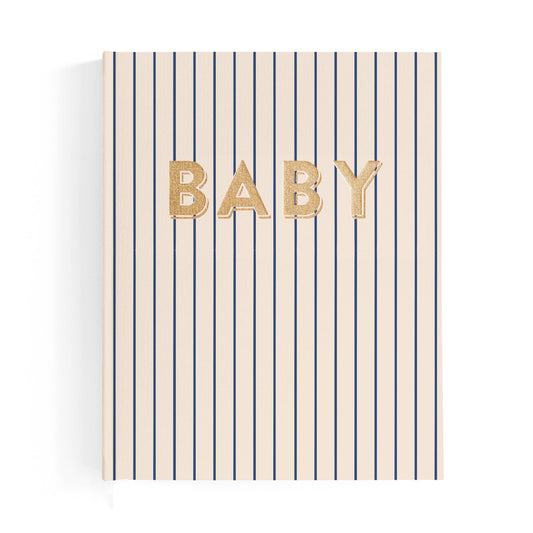 Fox & Fallow - Baby Book Breton Stripe