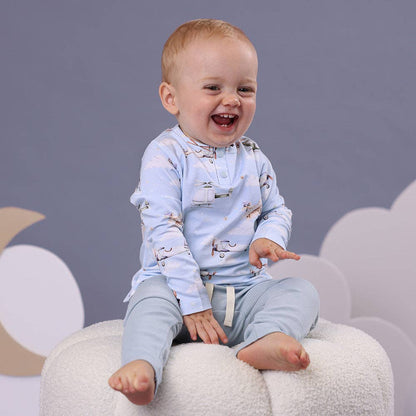 Snuggle Hunny - Taking Flight Organic Long Sleeve Top
