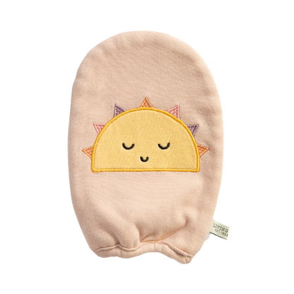 Living Textiles - Bath Mitt - Bohemian Bliss