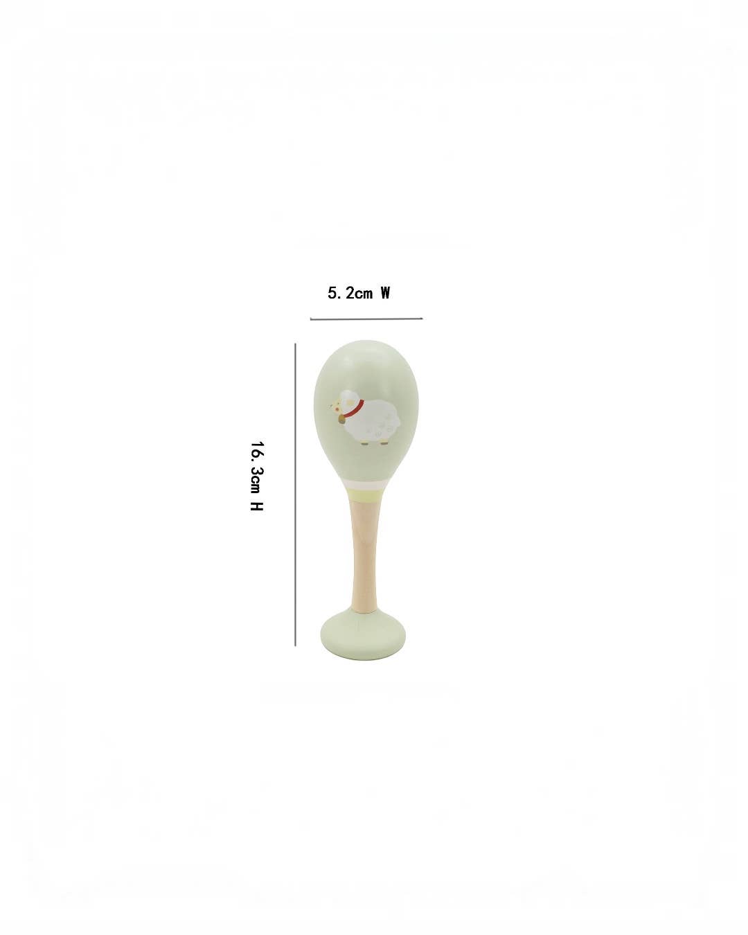 ToysLink - Onya Kids Farm Maracas