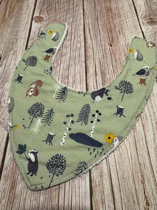 Finished with a Kiss - Baby Bib - Dribble Bib - Murry