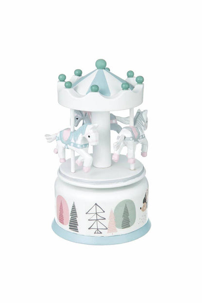 Toyslink - Wooden Baby Carousel