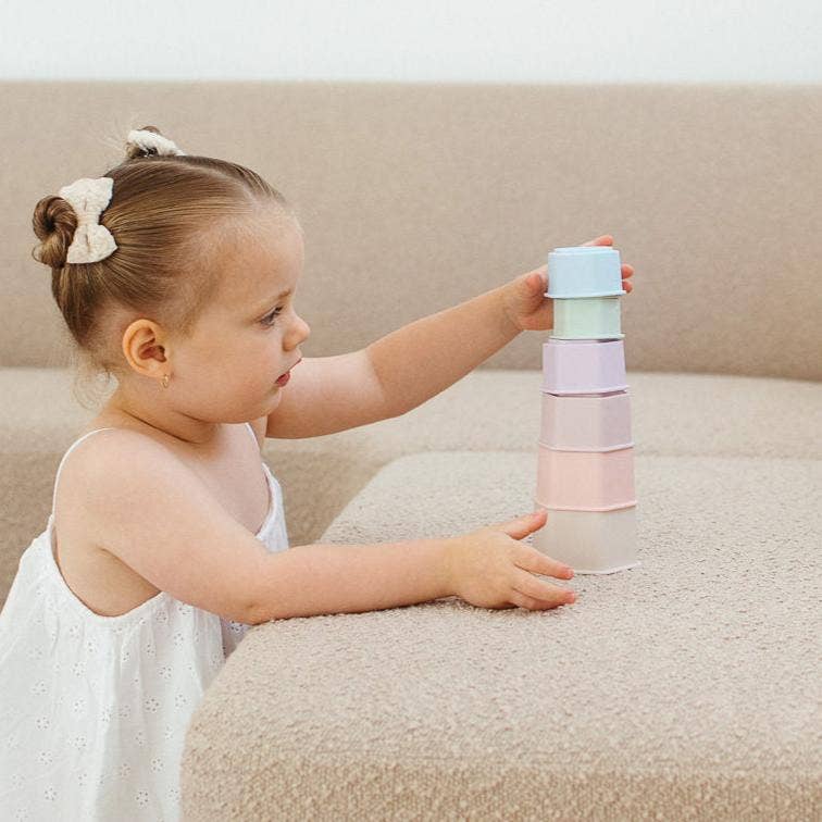 Totli - Totli Stacking Hexagons– Open-Ended Play