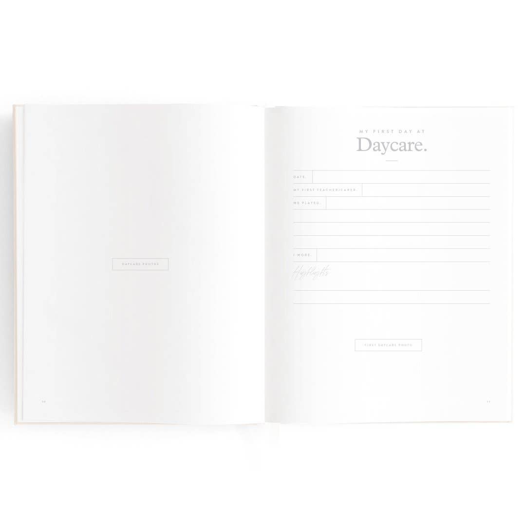 Fox & Fallow - Baby Book Buttermilk (Gender Neutral)
