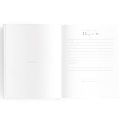 Fox & Fallow - Baby Book Buttermilk (Gender Neutral)