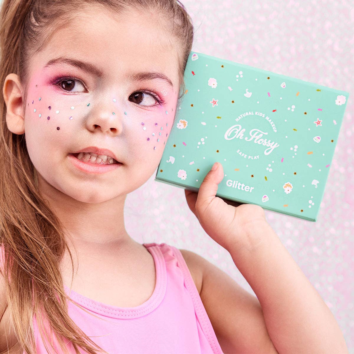 Oh Flossy - Oh Flossy Kids Under the Sea Glitter Set