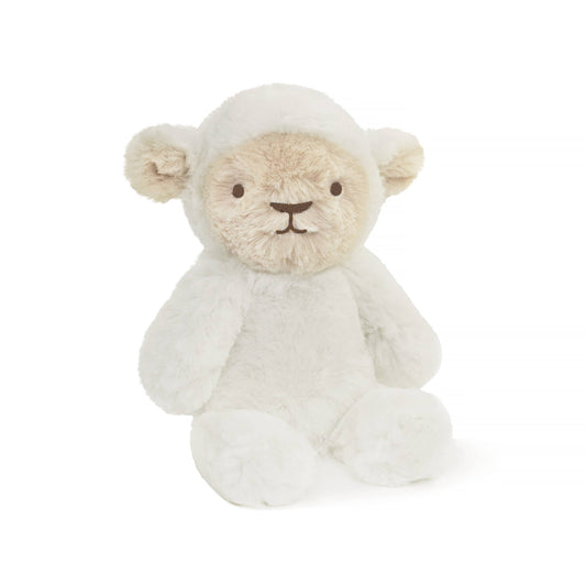 OB Designs - Little Lee Lamb Soft Toy - 10" / 25cm