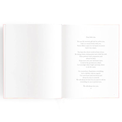 Fox & Fallow - Baby Book Petal Stripe