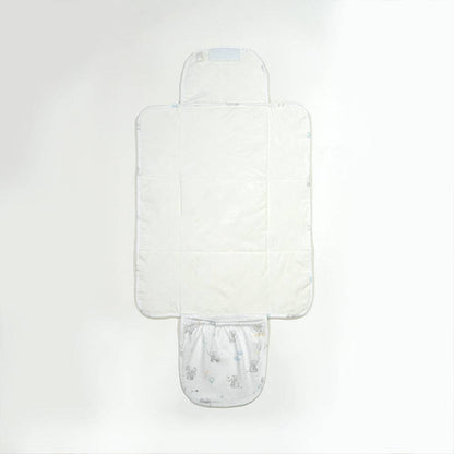Living Textiles - Waterproof Travel Change Mat - Elephant Playtime