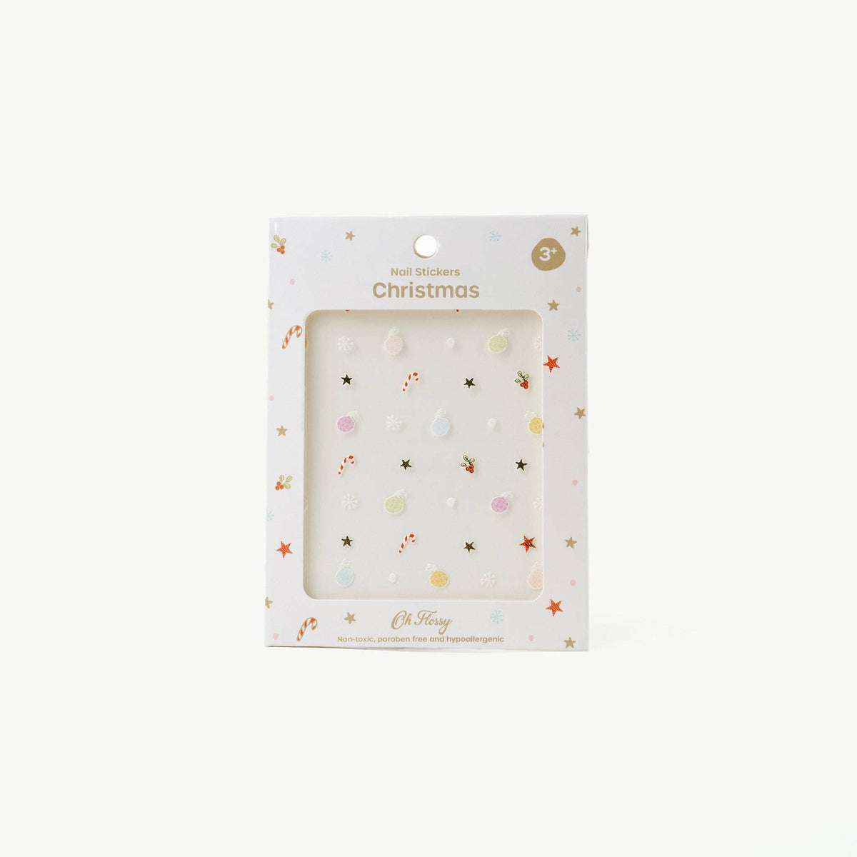 Oh Flossy - Oh Flossy Christmas Nail Stickers