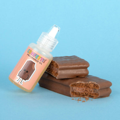 Confetti Blue - Chocolate Biscuit Mini Perfume Making Kit