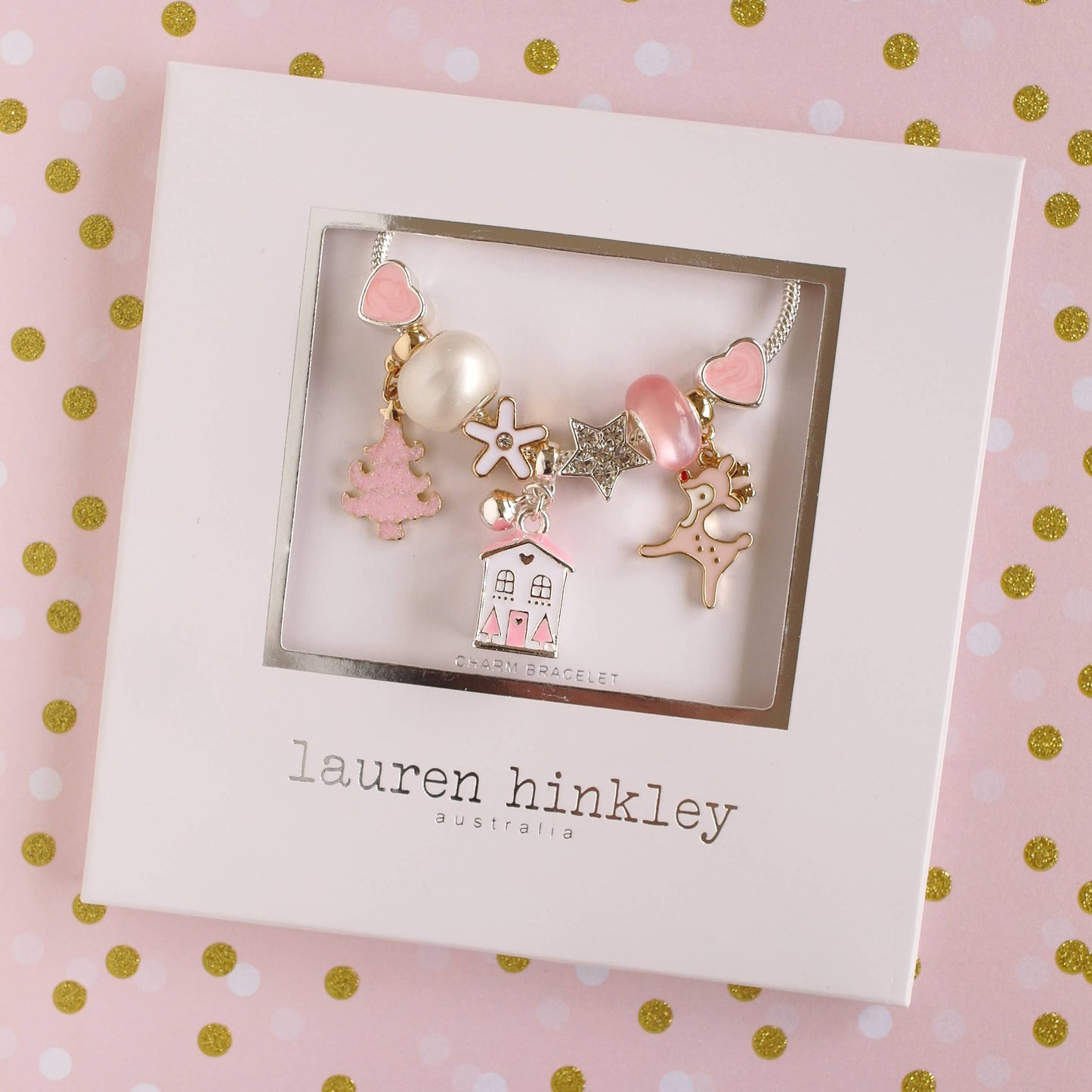 Lauren Hinkley Australia - All I Want For Christmas Charm Bracelet