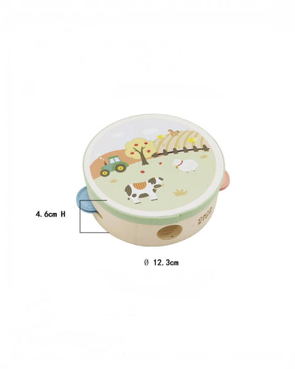 ToysLink - Onya Kids Farm Tambourines