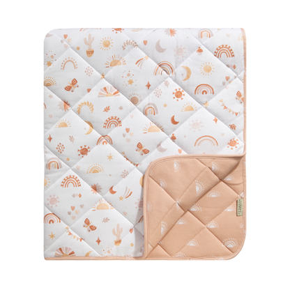 Living Textiles - Cot Comforter - Bohemian Bliss