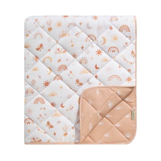 Living Textiles - Cot Comforter - Bohemian Bliss