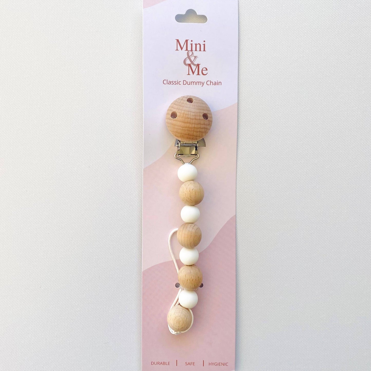 Cuddle Bug & Co - Mini & Me Classic Dummy Chain Snowflake