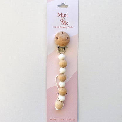Cuddle Bug & Co - Mini & Me Classic Dummy Chain Snowflake