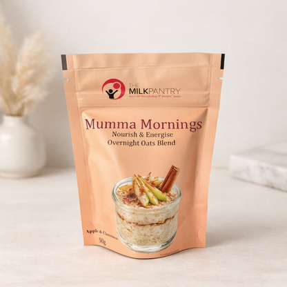 The Milk Pantry - Overnight Oats– Choc-Banana (50 g)🍌