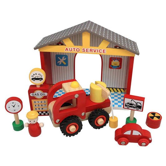 ToysLink - Auto Service Set
