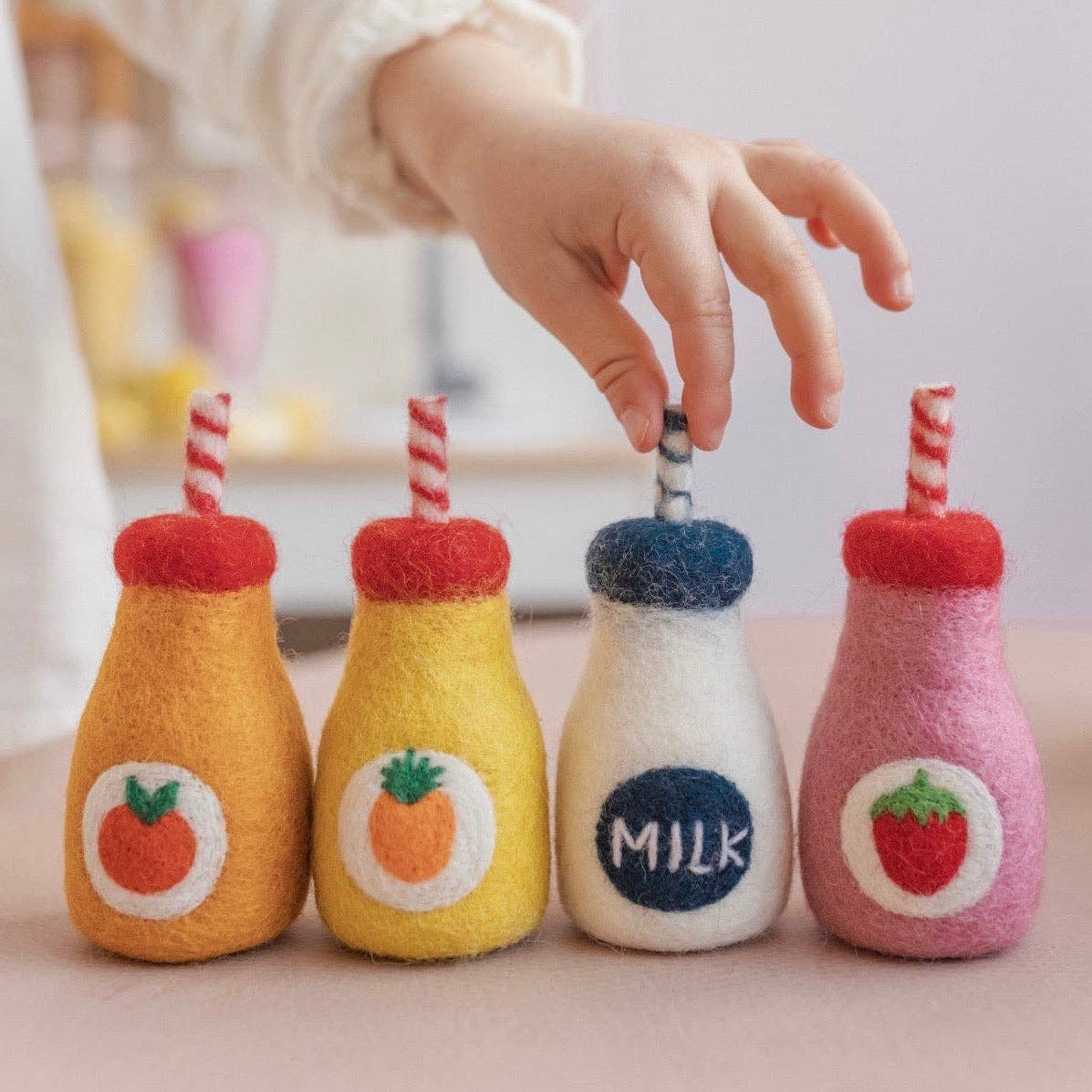 SALLI COLLECTIVE - Felt Dolly Drinks - 10 flavours