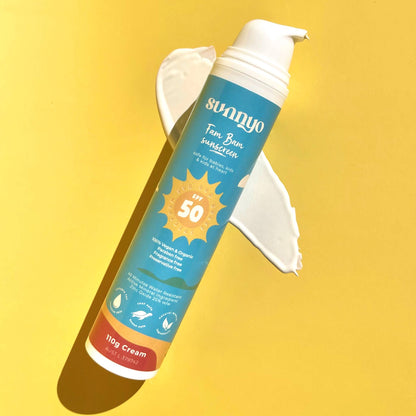 Sunnyo - Fam Bam Sunscreen - Natural Sunscreen Australia