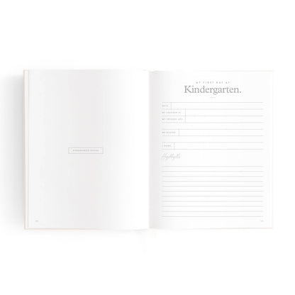 Fox & Fallow - Mini Baby Book Oatmeal