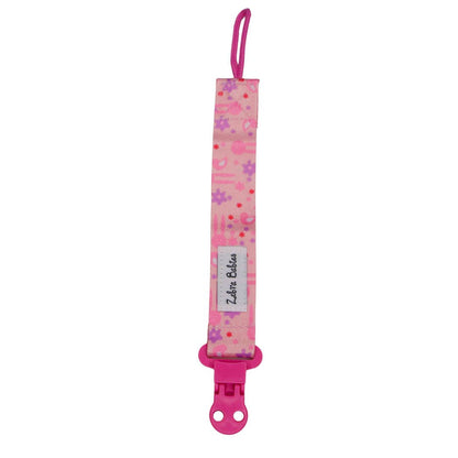 Zebra Babies - Dummy Clip - Flexi Ribbon